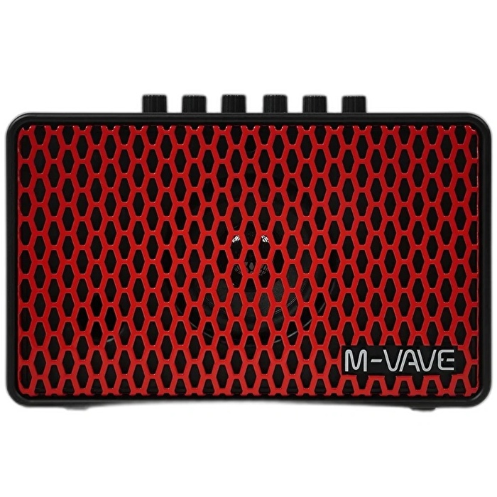 M-Vave SP100 RED Şarjlı Gitar Amfisi
